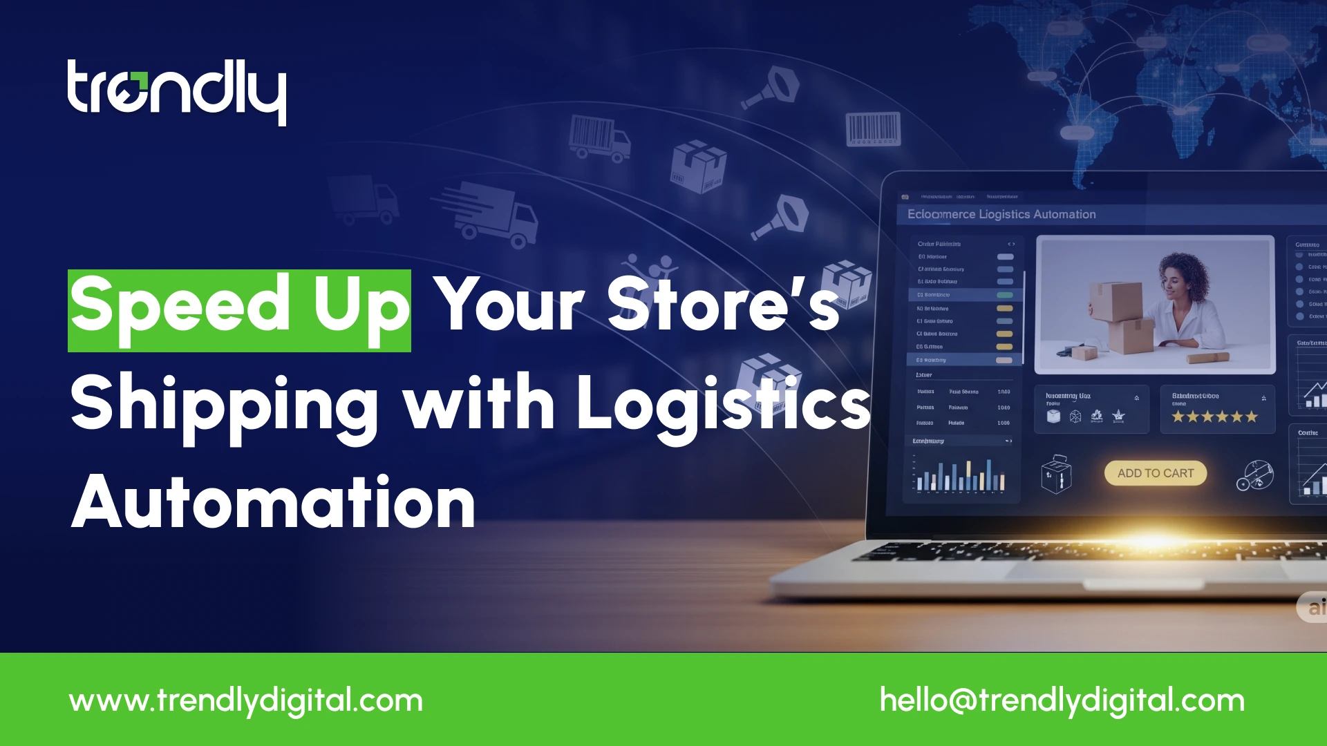 Speed Up Your Store’s Shipping with Logistics Automation